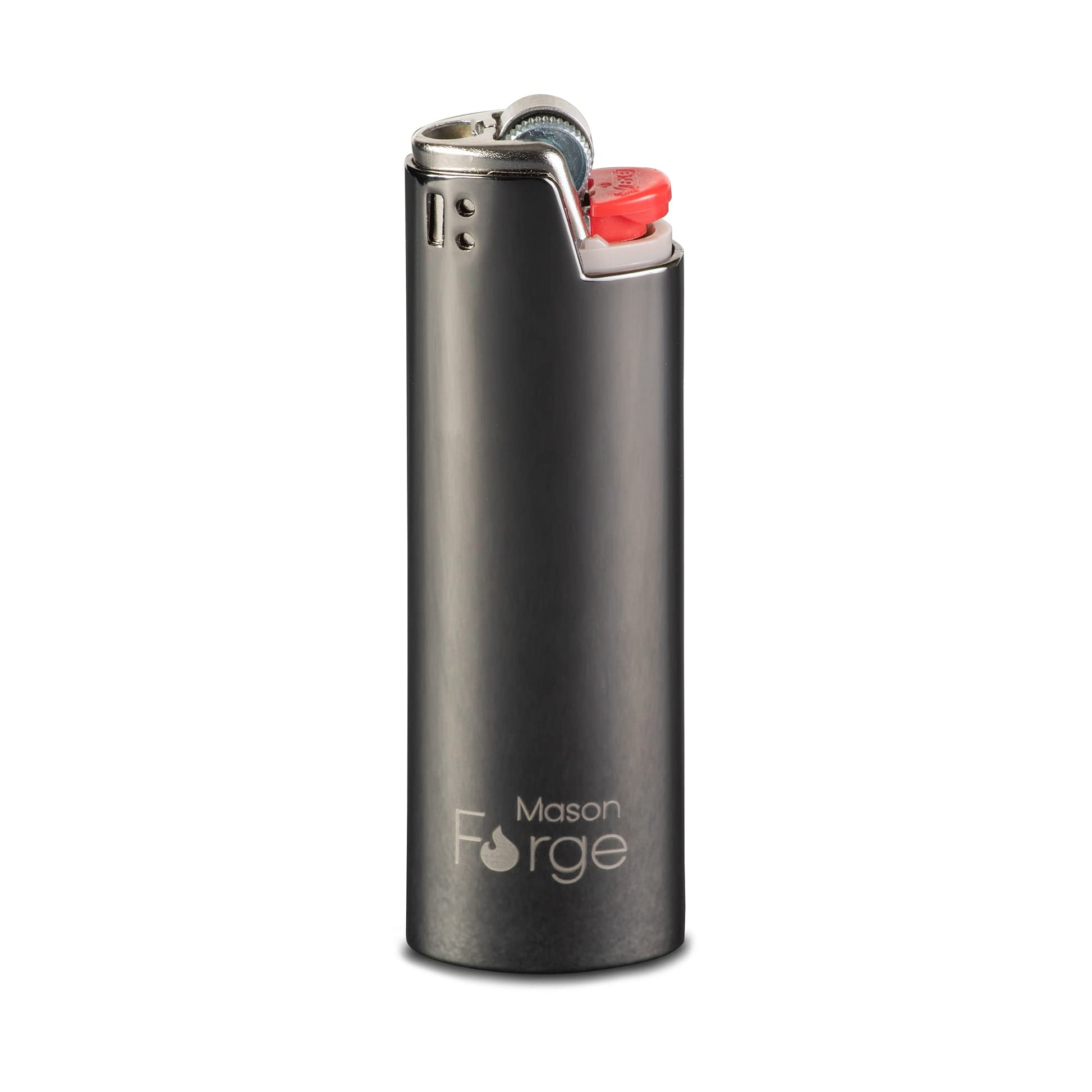Mason Forge Metal Bic Lighter Case - Stylish Metal Lighter Holder