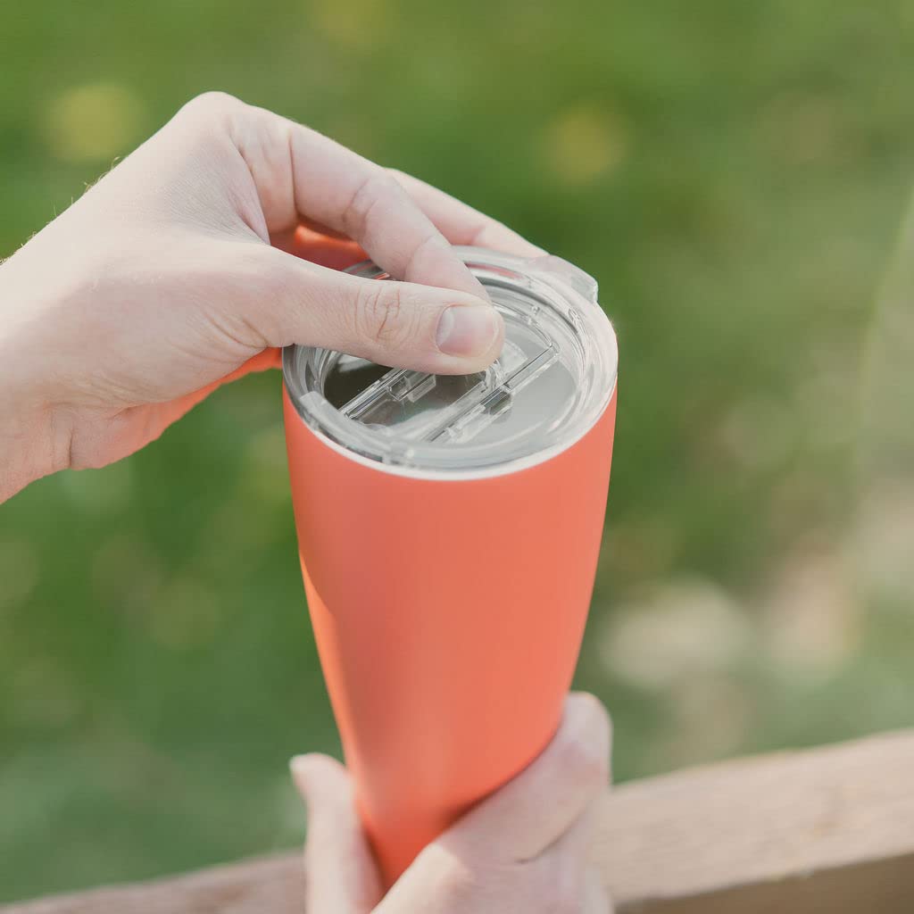 Set of 2 Stainless Steel 16oz Pilsner Tumbler