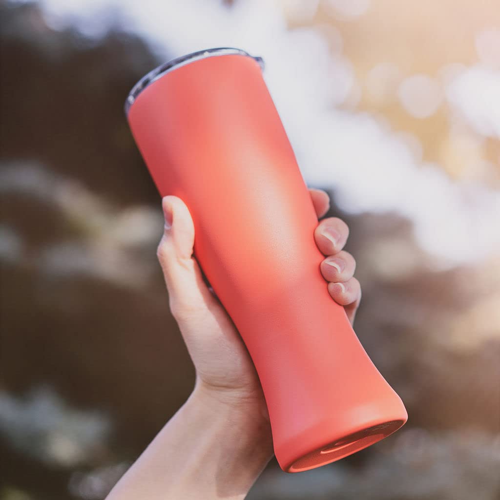 Set of 2 Stainless Steel 16oz Pilsner Tumbler