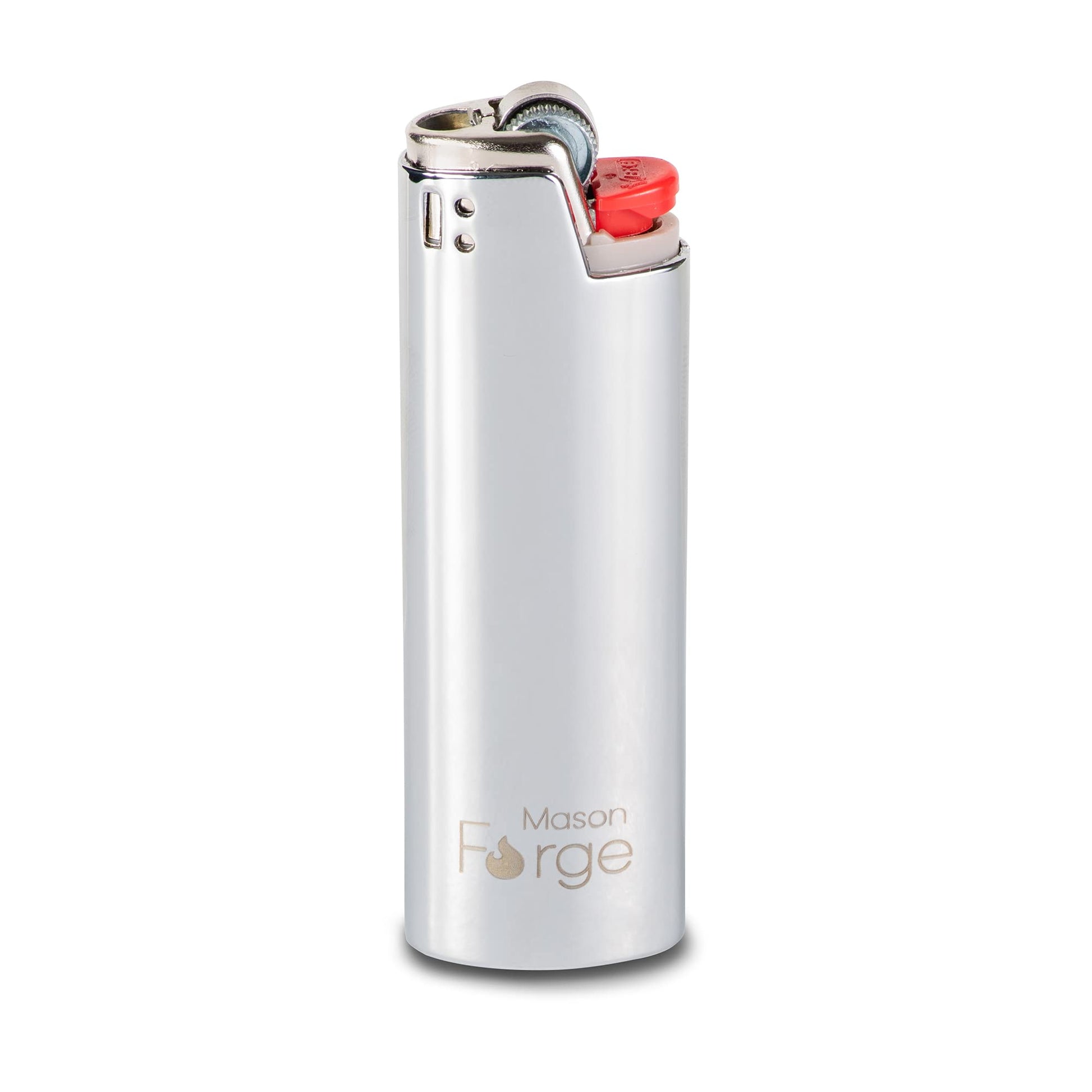 Mason Forge Metal Bic Lighter Case - Stylish Metal Lighter Holder