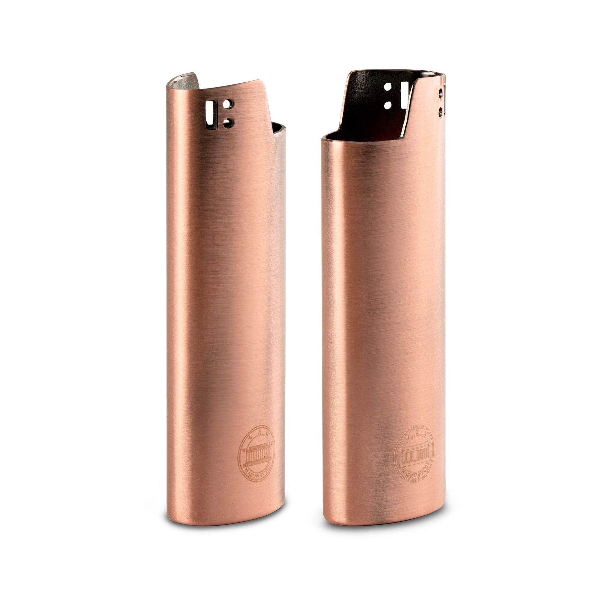 Custom Metal Lighter Case for BIC J6